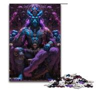 Rompecabezas de 1000 Piezas de Lords of The Simian Shadow Realms para Adultos Rompecabezas de Madera Juegos Familiares 75 x 50 cm