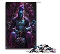 Rompecabezas de 1000 Piezas de Lords of The Simian Shadow Realms Rompecabezas de Madera Juegos educativos decoración del hogar 75 x 50 cm