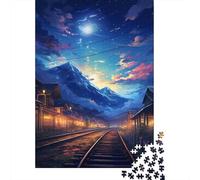 Rompecabezas de 1000 Piezas de los paisajes más Hermosos para Adultos, Juguetes educativos de Aprendizaje, 1000 Piezas (38 x 26 cm)