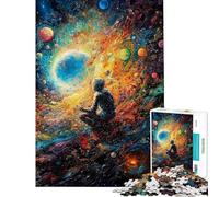 Rompecabezas de 1000 Piezas de Lost In The Expanse para Adolescentes Ideal para Pasar el Tiempo en casa Durante Las Vacaciones Un Reto para completar Reducir el estrés 38x52cm