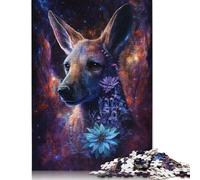 Rompecabezas de 1000 Piezas de Luna Llena Brillante para Adultos y Adolescentes. Regalos de Nochebuena. 1000 Piezas (75 x 50 cm).