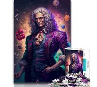 Rompecabezas de 1000 Piezas de Mad Doctor para Adolescentes Juegos educativos decoración del hogar y Regalos para Toda la Familia (50x75cm)