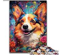Rompecabezas de 1000 Piezas de Madera con diseño de Hongos de Colores, Ideal para Decorar el hogar o la Oficina, 50x75cm, Ideal para Decorar tu cumpleaños