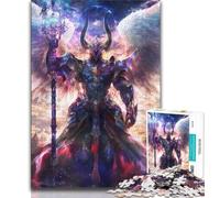 Rompecabezas de 1000 Piezas de Magic Knight para Adolescentes, Juegos educativos, decoración de Pared, cumpleaños y Navidad (50x75cm)