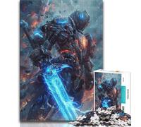 Rompecabezas de 1000 Piezas de Magic Knight para Adolescentes, Juegos educativos, decoración del hogar, colección de Artistas, Bellas Artes (50x75cm)