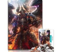 Rompecabezas de 1000 Piezas de Magic Knight para Adultos y Adolescentes, Juguete Educativo Intelectual descompresor, Regalo de cumpleaños, decoración de Pared (38x26cm)