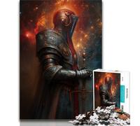 Rompecabezas de 1000 Piezas de Magic Knight para Adultos y Adolescentes, Juguetes educativos, Juegos Familiares, cumpleaños (50x75cm)