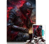 Rompecabezas de 1000 Piezas de Magic Knight para Adultos y Adolescentes Un Juego desafiante, Ideal para Regalar a Toda la Familia (50x75cm)