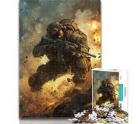 Rompecabezas de 1000 Piezas de Magic Ninja Knight para Adolescentes, 1000 Piezas, Juguetes, Juegos educativos, antiestrés, Lista de Deseos con Papá Noel, 50x75cm