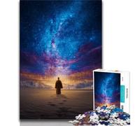 Rompecabezas de 1000 Piezas de Magic Wizard para Adolescentes y Adultos, Ideal como Juego Educativo, Juguete de desafío, decoración única para el hogar y Regalos (50x75cm)