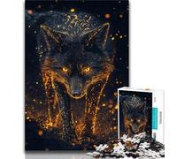 Rompecabezas de 1000 Piezas de Magic Wolf para Adolescentes, un Juego desafiante Ideal para Regalar a Toda la Familia (50x75cm)
