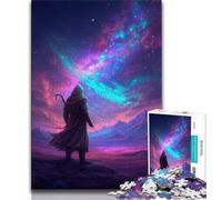 Rompecabezas de 1000 Piezas de Mago mágico, 1000 Piezas para Adolescentes, Juguete Educativo para aliviar el estrés, Gran Regalo y Juguetes, 75x50cm