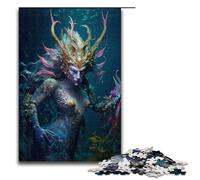 Rompecabezas de 1000 Piezas de Mago Rompecabezas de Madera para Adultos Juego Familiar (75 x 50 cm)
