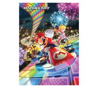 Rompecabezas de 1000 piezas de Mario Kart Rainbow Road