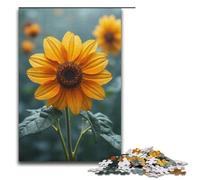 Rompecabezas de 1000 Piezas de Mariposa Amor y Flores para Adultos Juego desafiante de Madera 1000 Piezas (38 x 26 cm)