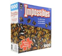 Rompecabezas De 1000 Piezas De Mariposas De La Belleza De La Naturaleza