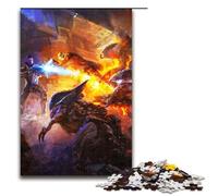 Rompecabezas de 1000 Piezas de Mass Effect Andromeda para Adultos Adolescentes de 14 años en adelante 75 x 50 cm.