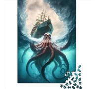 Rompecabezas de 1000 Piezas de Master of The Seas para Adultos, Rompecabezas de Madera, Juego Educativo para Adolescentes, 1000 Piezas (75 x 50 cm)