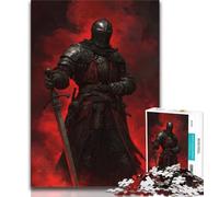 Rompecabezas de 1000 Piezas de Mighty Medieval Knight para Adolescentes Diversión en casa para armar, Regalo de cumpleaños o de Viaje (38x26cm)