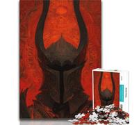 Rompecabezas de 1000 Piezas de Mighty Medieval Knight para Adolescentes, Juegos educativos, decoración del hogar, colección de Artistas, Bellas Artes (38x26cm)