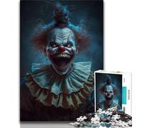 Rompecabezas de 1000 Piezas de Monstruos para Adultos 1000 Piezas para Entrenar tu Cerebro y Tus Manos Regalo de cumpleaños (38x26cm)