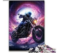 Rompecabezas de 1000 Piezas de Moto de fantasía para Adultos y Adolescentes, Juego Interactivo Familiar, Regalo de desafío (tamaño 26x38cm)