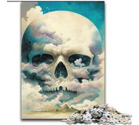 Rompecabezas de 1000 Piezas de Mundos místicos de fantasía, Rompecabezas difíciles para Adultos, tamaño 50x75cm, para decoración del hogar, Entrenamiento Mental y Regalos navideños.