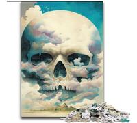 Rompecabezas de 1000 Piezas de Mundos místicos, Rompecabezas de fantasía para Adultos, Juego Interactivo Familiar, Ideal para Adolescentes, Regalo de ingenio (tamaño 26x38cm)