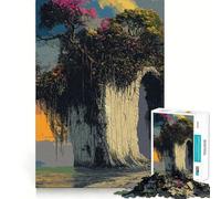 Rompecabezas de 1000 Piezas de Naturaleza Fantasía para Adultos Ayuda a Mejorar la Memoria Diseño para Momentos de Paz Regalo Premium para armar (38x52cm)