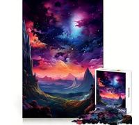 Rompecabezas de 1000 Piezas de Naturaleza y Galaxia Asombrosa para Adultos Regalos para Mejorar la Memoria y el Tiempo Libre Arte de Pared con Corte preciso Decoración (38x26cm)