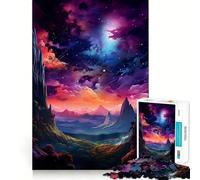 Rompecabezas de 1000 Piezas de Naturaleza y Galaxia Asombrosa para Adultos Regalos para Mejorar la Memoria y el Tiempo Libre Arte de Pared con Corte preciso Decoración (38x26cm)