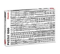 Rompecabezas de 1000 piezas de notas musicales de Piatnik
