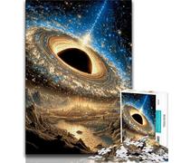 Rompecabezas de 1000 Piezas de paisajes fantásticos: ejercita tu Cerebro, Juega con adictivos Juguetes para Cultivar la Paciencia, un Juego de desafío único 75x50cm