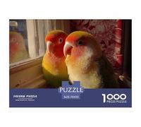 Rompecabezas de 1000 Piezas de pájaro, Hermoso pajarito para Adultos, Juego Educativo, decoración del hogar, difícil, desafiante, para cumpleaños Masculino y Femenino, 70 x 50 cm/1000 Piezas, Regalos