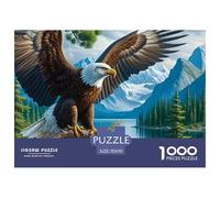 Rompecabezas de 1000 Piezas de pájaro, Hermoso pajarito para Adultos, Juego Educativo, decoración del hogar, Regalos de cumpleaños difíciles y desafiantes, 70 x 50 cm/1000 Piezas