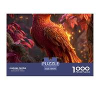 Rompecabezas de 1000 Piezas de pájaro, Hermoso pajarito para Adultos, Juego Educativo, decoración del hogar, desafío, Alta dificultad, cumpleaños Masculino y Femenino, 70 x 50 cm/1000 Piezas, Regalos