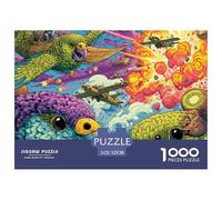 Rompecabezas de 1000 Piezas de pájaro, un Hermoso pajarito para Adultos Mayores de 12 años, Juego Educativo, decoración del hogar, difícil, desafiante, para cumpleaños de Hombres y Mujeres,