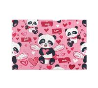 Rompecabezas de 1000 piezas de panda con alas para adultos, rompecabezas de madera para adultos, regalos para decoración del hogar