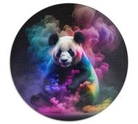 Rompecabezas de 1000 Piezas de Panda para Adultos, desafiante Rompecabezas para Adolescentes, diversión Familiar, 67,5 x 67,5 cm