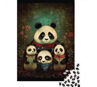 Rompecabezas de 1000 Piezas de Panda Paradise para Adultos, Rompecabezas para Adultos y Adolescentes a Partir de 12 años, 1000 Piezas (75 x 50 cm) <