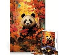 Rompecabezas de 1000 Piezas de Panda Salvaje para Adolescentes Desarrolla la lógica y es un pasatiempo Relajante Requiere ensamblaje preciso Excelente (38x52cm)