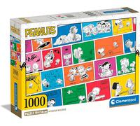 Clementoni - 39803 - Puzzle Peanuts - Puzzle Adulto 1000 Piezas, Desde 14 años, Made in Italy