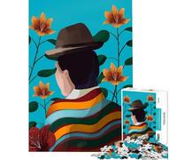 Rompecabezas de 1000 Piezas de Perú Juego práctico y adictivo para Cultivar la Paciencia Regalos artísticos para la decoración del hogar Tamaño 38x52cm