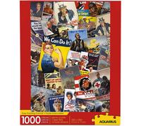 Rompecabezas De 1000 Piezas De Pósters De Guerra Del Smithsonian