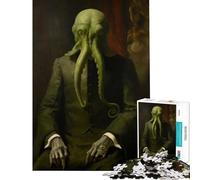 Rompecabezas de 1000 Piezas de pulpos aristócratas Juegos educativos para Juegos de desafío Juguete Ideal para Regalar y Pasar el Tiempo en casa Durante Las Vacaciones (tamaño 50x75cm)