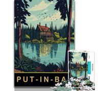 Rompecabezas de 1000 Piezas de Put In Bay, Ohio, para Adultos y Adolescentes, Juguete Educativo Intelectual descompresor, Gran Regalo y Juguetes, 38x52cm