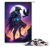Rompecabezas de 1000 Piezas de Raven Mythical Adventure para Adultos, Rompecabezas Imposible para aliviar el estrés para Adolescentes de 14 años en adelante, 1000 Piezas