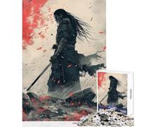 Rompecabezas de 1000 Piezas de Rurouni Kenshin Ideal para Decorar el hogar Regalo de cumpleaños Juego práctico colección de Artistas Bellas Artes tamaño 50x75cm