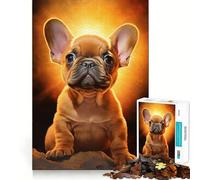 Rompecabezas de 1000 Piezas de San Francés para Adolescentes Juguete de lógica Fina, Divertido y Relajante Decoración de Pared con Bordes limpios (38x52cm)