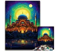 Rompecabezas de 1000 Piezas de Santa Sofía en Turquía Ideal para Adultos Ideal para decoración del hogar cumpleaños Fiestas y Regalos 1000 Piezas (75x50cm)